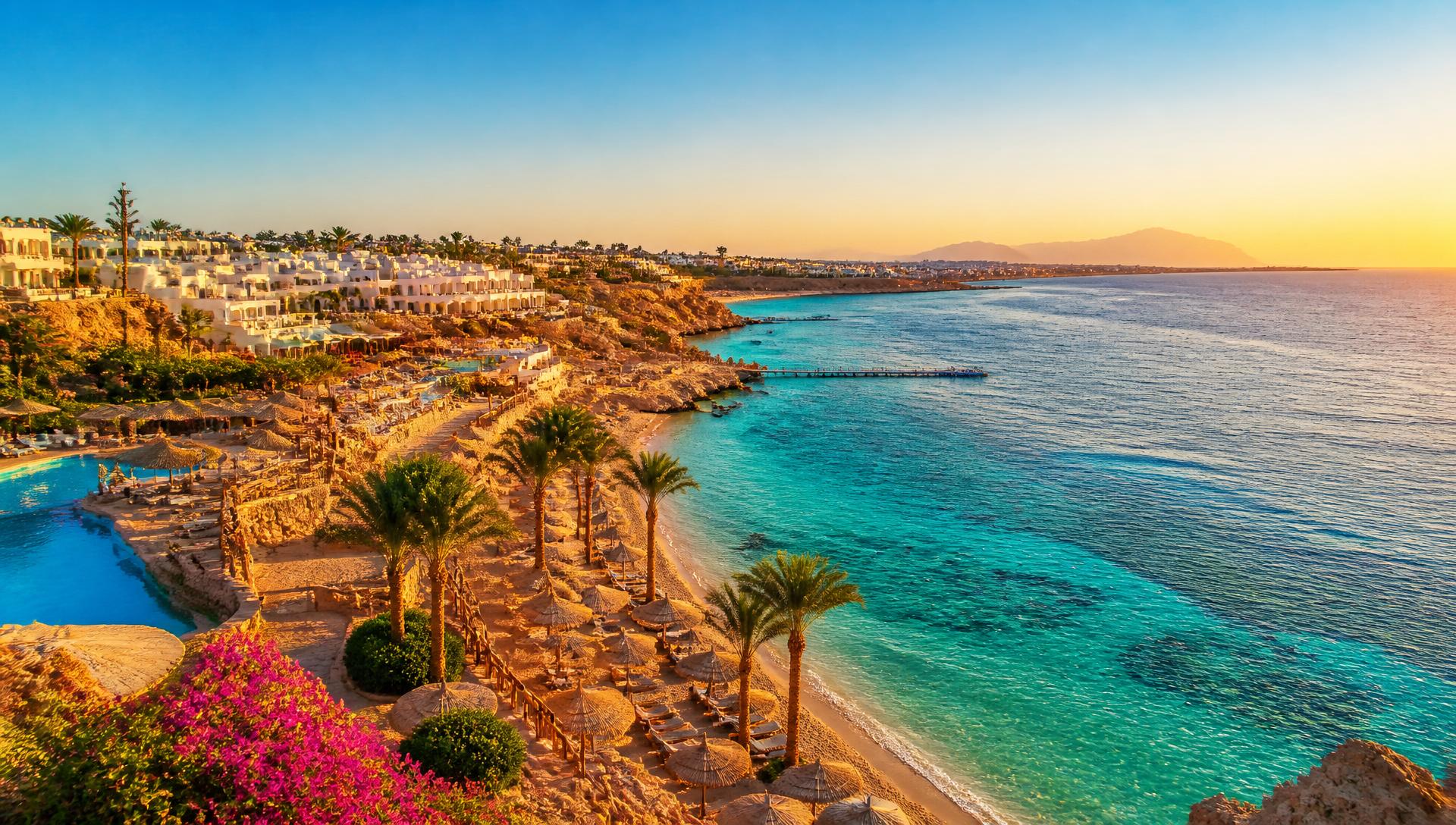Coral Hills Resort — территория отеля в Шарм-эль-Шейхе