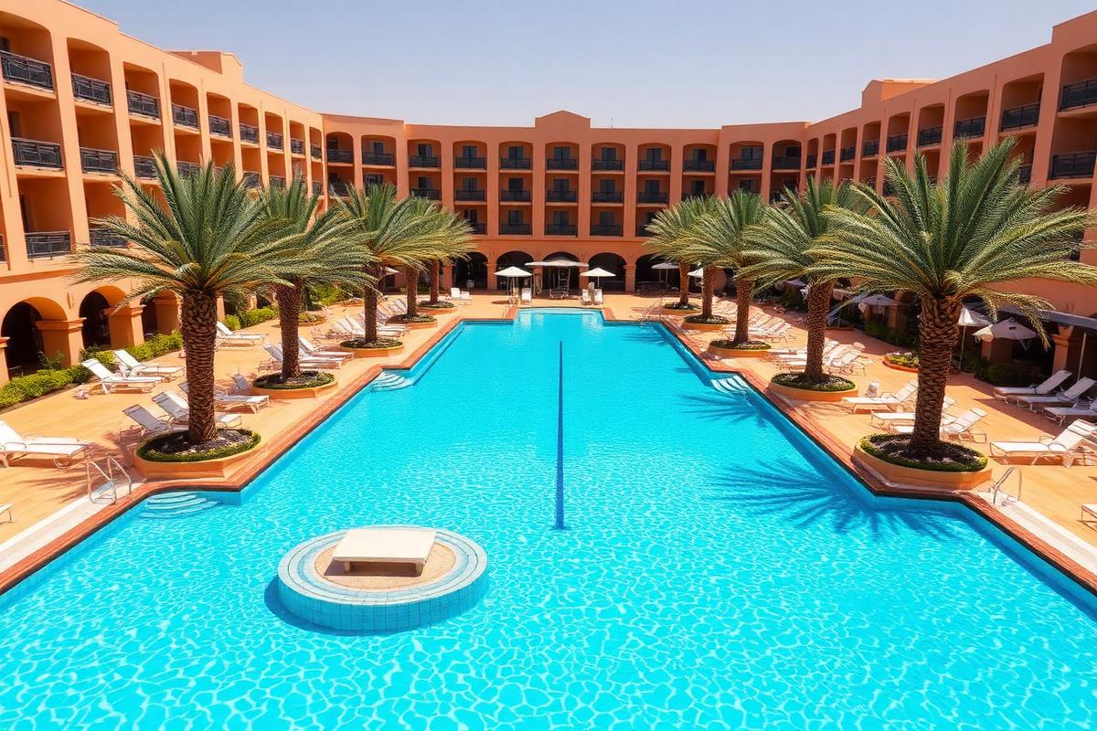 Бассейн отеля Coral Hills Resort